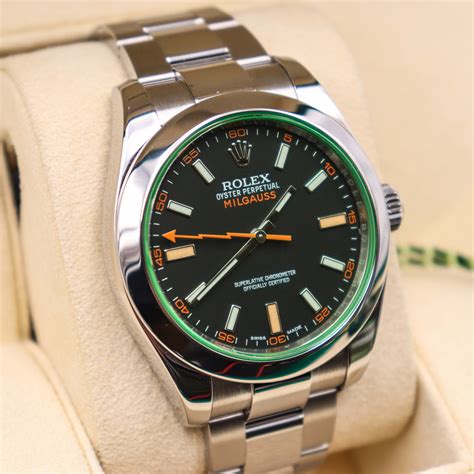 rolex milgauss model.